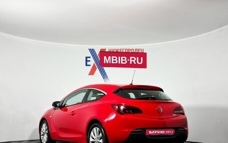 Opel Astra J, 2012 год, 747 000 рублей, 6 фотография