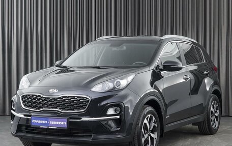 KIA Sportage IV рестайлинг, 2019 год, 2 459 000 рублей, 5 фотография