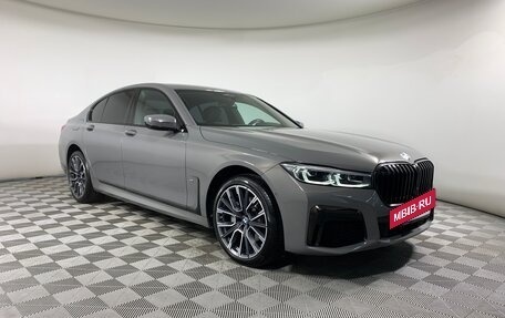 BMW 7 серия, 2021 год, 8 190 000 рублей, 3 фотография