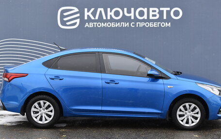 Hyundai Solaris II рестайлинг, 2017 год, 1 350 000 рублей, 5 фотография