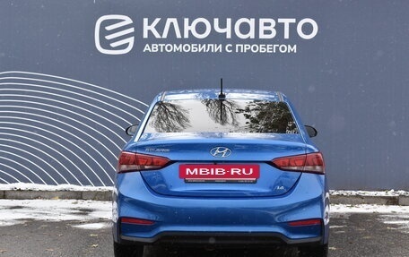 Hyundai Solaris II рестайлинг, 2017 год, 1 350 000 рублей, 4 фотография