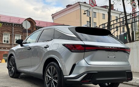 Lexus RX IV рестайлинг, 2023 год, 9 899 000 рублей, 2 фотография