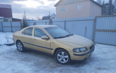 Volvo S60 III, 2001 год, 400 000 рублей, 3 фотография