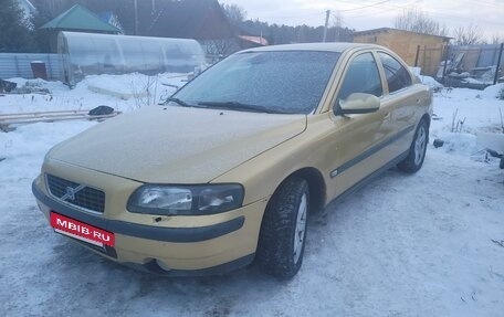 Volvo S60 III, 2001 год, 400 000 рублей, 2 фотография