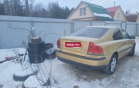 Volvo S60 III, 2001 год, 400 000 рублей, 4 фотография