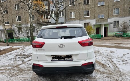 Hyundai Creta I рестайлинг, 2018 год, 1 580 000 рублей, 2 фотография