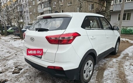 Hyundai Creta I рестайлинг, 2018 год, 1 580 000 рублей, 3 фотография