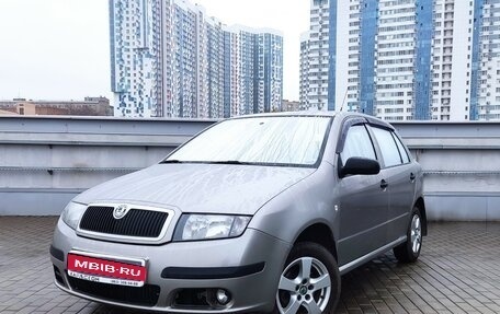 Skoda Fabia I, 2006 год, 480 000 рублей, 1 фотография