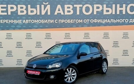 Volkswagen Golf VI, 2009 год, 969 000 рублей, 1 фотография