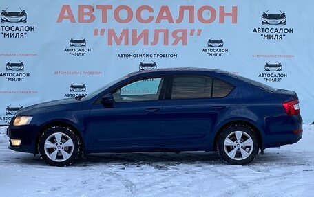 Skoda Octavia, 2013 год, 1 050 000 рублей, 2 фотография