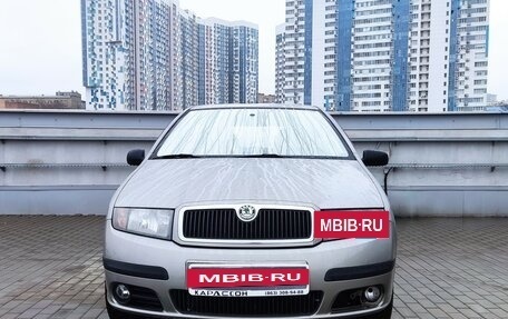 Skoda Fabia I, 2006 год, 480 000 рублей, 3 фотография