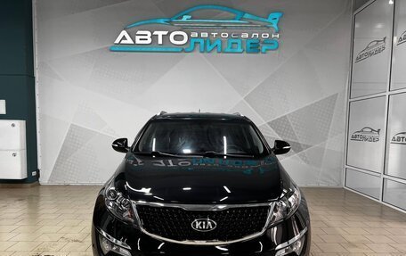 KIA Sportage III, 2014 год, 1 599 000 рублей, 2 фотография