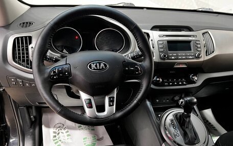 KIA Sportage III, 2014 год, 1 599 000 рублей, 23 фотография