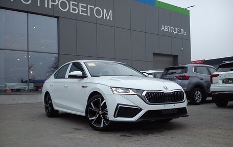 Skoda Octavia IV, 2024 год, 3 589 000 рублей, 2 фотография