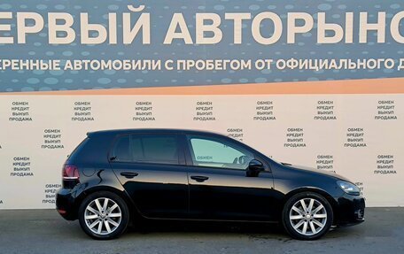 Volkswagen Golf VI, 2009 год, 969 000 рублей, 4 фотография