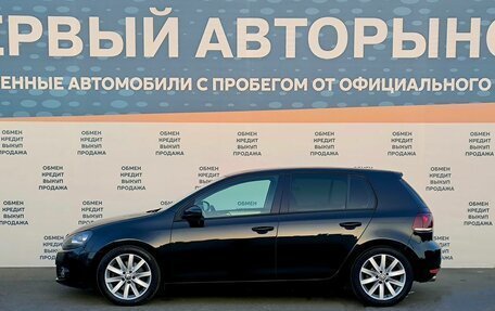 Volkswagen Golf VI, 2009 год, 969 000 рублей, 8 фотография