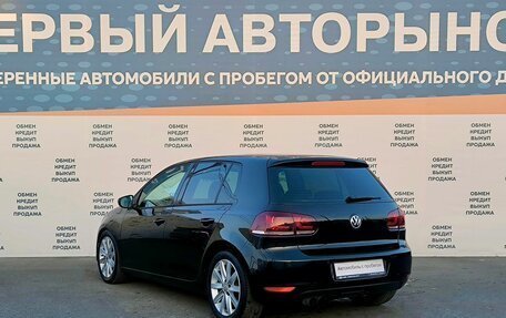 Volkswagen Golf VI, 2009 год, 969 000 рублей, 7 фотография