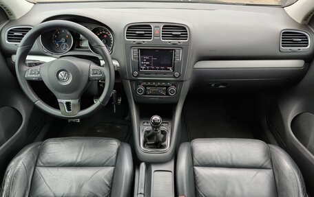 Volkswagen Golf VI, 2009 год, 969 000 рублей, 15 фотография