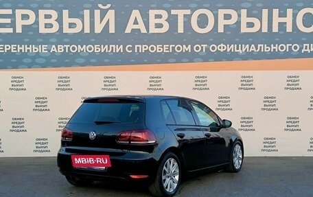 Volkswagen Golf VI, 2009 год, 969 000 рублей, 5 фотография