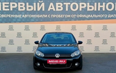 Volkswagen Golf VI, 2009 год, 969 000 рублей, 2 фотография