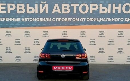 Volkswagen Golf VI, 2009 год, 969 000 рублей, 6 фотография