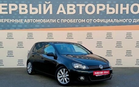 Volkswagen Golf VI, 2009 год, 969 000 рублей, 3 фотография