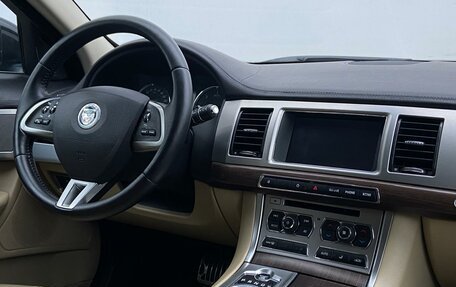 Jaguar XF I рестайлинг, 2013 год, 1 550 600 рублей, 15 фотография