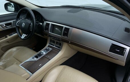 Jaguar XF I рестайлинг, 2013 год, 1 550 600 рублей, 8 фотография