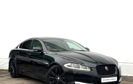 Jaguar XF I рестайлинг, 2013 год, 1 550 600 рублей, 3 фотография