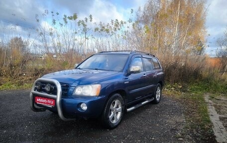 Toyota Highlander III, 2003 год, 950 000 рублей, 1 фотография