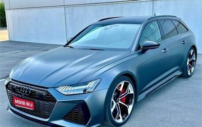 Audi RS 6, 2023 год, 16 400 450 рублей, 1 фотография