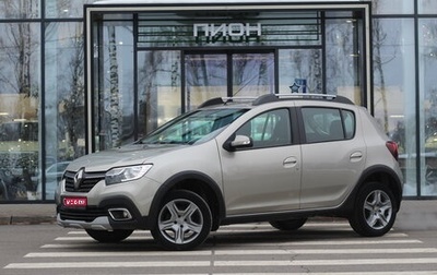 Renault Sandero II рестайлинг, 2019 год, 1 070 000 рублей, 1 фотография