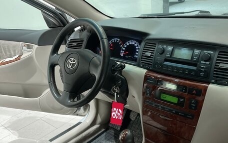 Toyota Corolla, 2002 год, 565 000 рублей, 19 фотография