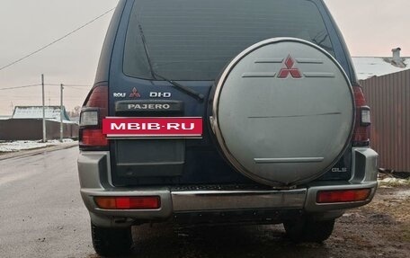 Mitsubishi Pajero III рестайлинг, 2002 год, 870 000 рублей, 4 фотография