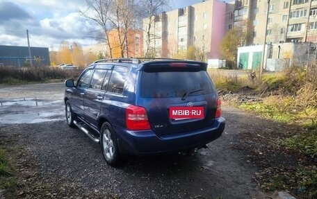 Toyota Highlander III, 2003 год, 950 000 рублей, 6 фотография