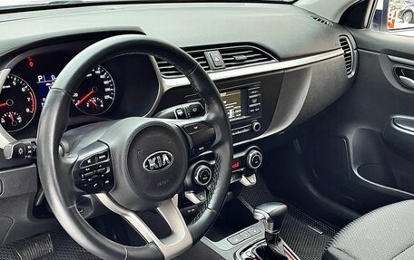 KIA Rio IV, 2021 год, 1 675 000 рублей, 11 фотография