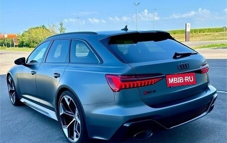 Audi RS 6, 2023 год, 16 400 450 рублей, 4 фотография