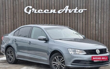 Volkswagen Jetta VI, 2015 год, 1 230 000 рублей, 3 фотография