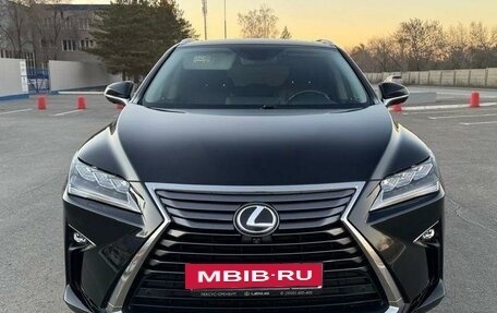 Lexus RX IV рестайлинг, 2016 год, 4 350 000 рублей, 2 фотография