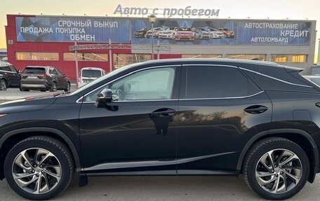 Lexus RX IV рестайлинг, 2016 год, 4 350 000 рублей, 4 фотография