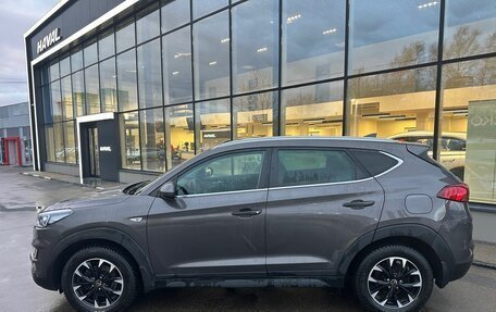 Hyundai Tucson III, 2019 год, 2 279 000 рублей, 8 фотография