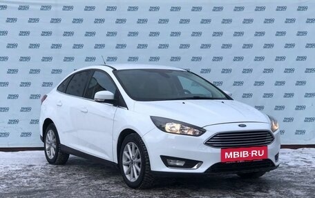 Ford Focus III, 2018 год, 1 499 000 рублей, 3 фотография