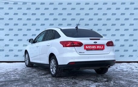 Ford Focus III, 2018 год, 1 499 000 рублей, 4 фотография