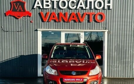 Suzuki SX4 II рестайлинг, 2010 год, 790 000 рублей, 2 фотография