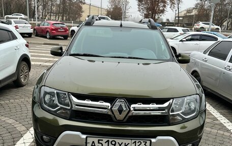 Renault Duster I рестайлинг, 2019 год, 1 550 000 рублей, 3 фотография