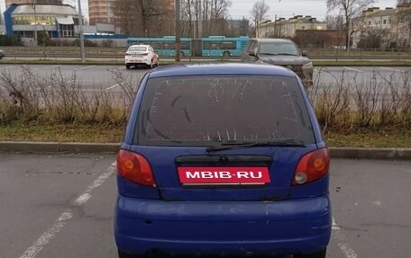 Daewoo Matiz, 2005 год, 100 000 рублей, 9 фотография