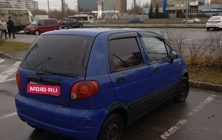 Daewoo Matiz, 2005 год, 100 000 рублей, 10 фотография