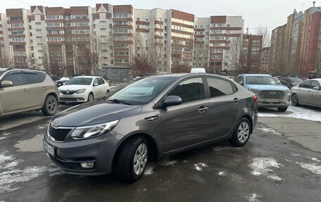 KIA Rio III рестайлинг, 2016 год, 1 330 000 рублей, 2 фотография