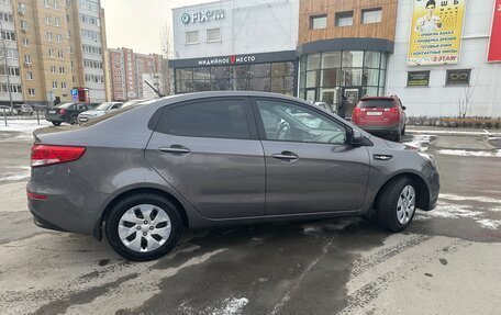 KIA Rio III рестайлинг, 2016 год, 1 330 000 рублей, 6 фотография