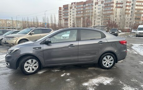 KIA Rio III рестайлинг, 2016 год, 1 330 000 рублей, 3 фотография